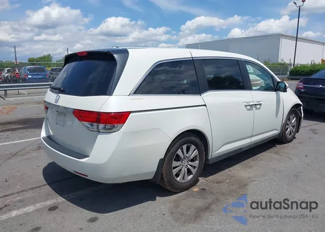 2014 Honda Odyssey Ex-L from USA, damaged, VIN 5FNRL5H68EB078734